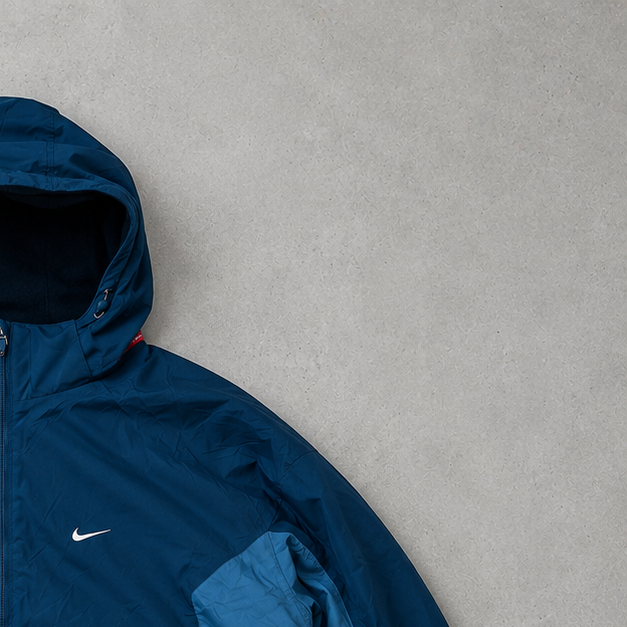 Nike Jacket Schwarz, Grau Rare (XL)