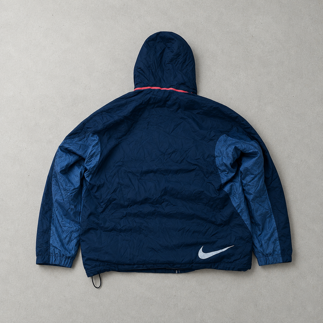 Nike Jacket Schwarz, Grau Rare (XL)