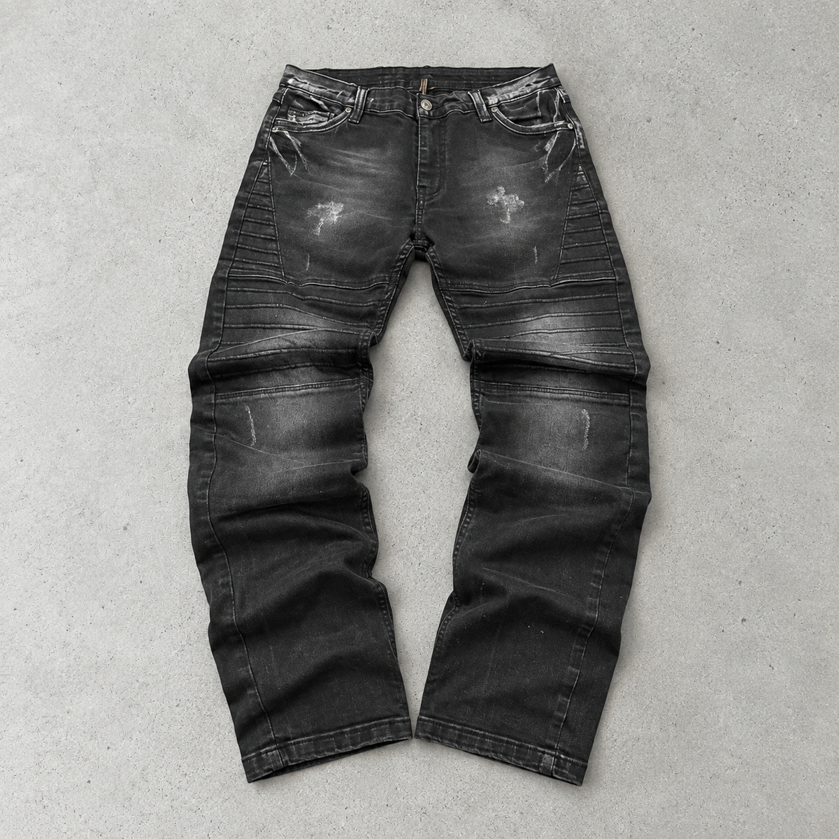 Y2K Armani Pants Baggy Black Rare (M)