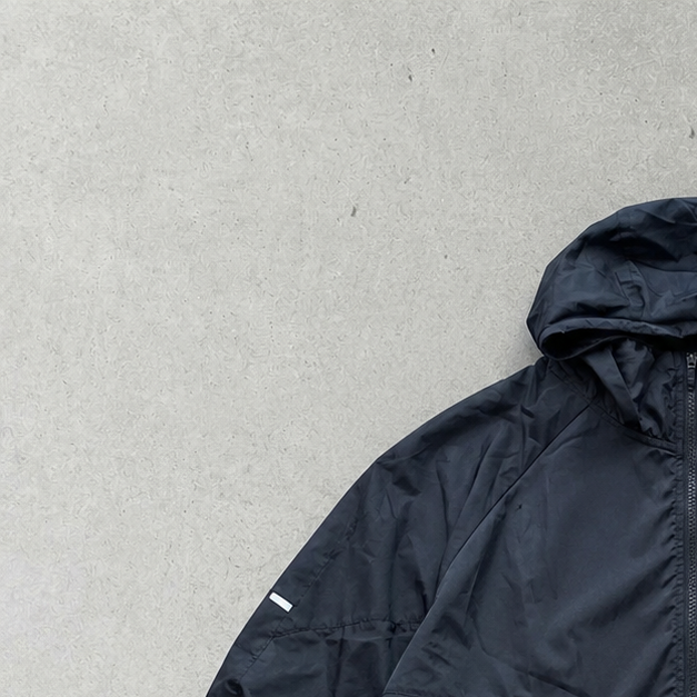 Nike Windbreaker Black Rare (L)