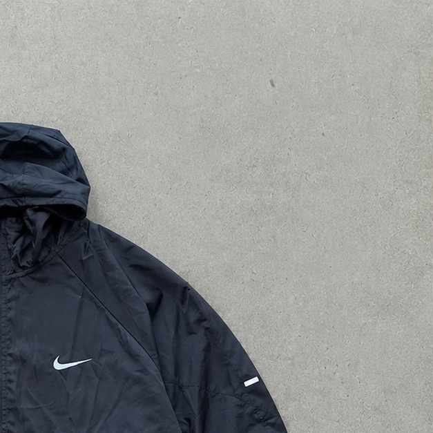 Nike Windbreaker Black Rare (L)