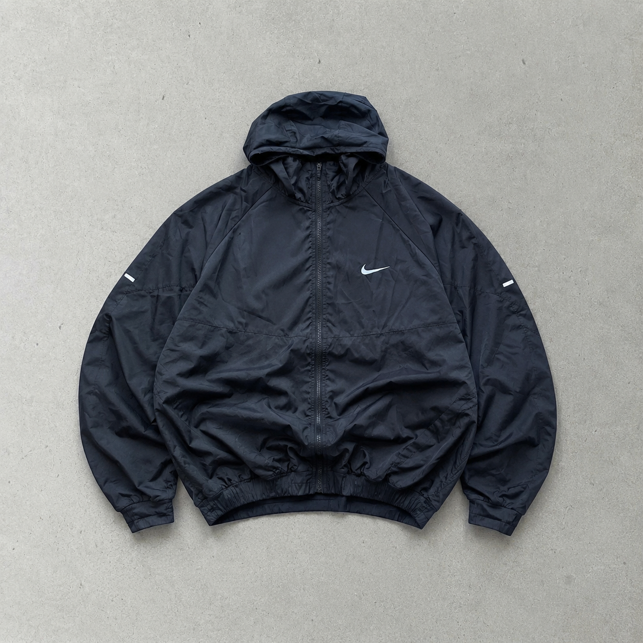 Nike Windbreaker Black Rare (L)