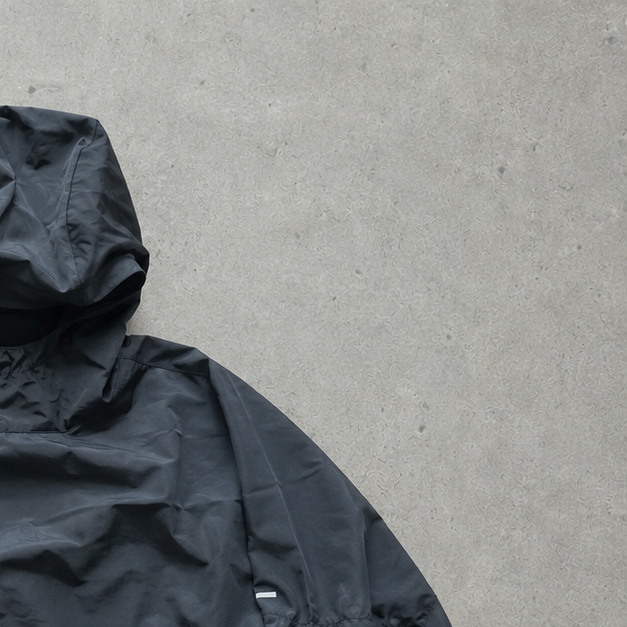 Nike Windbreaker Black Rare (L)