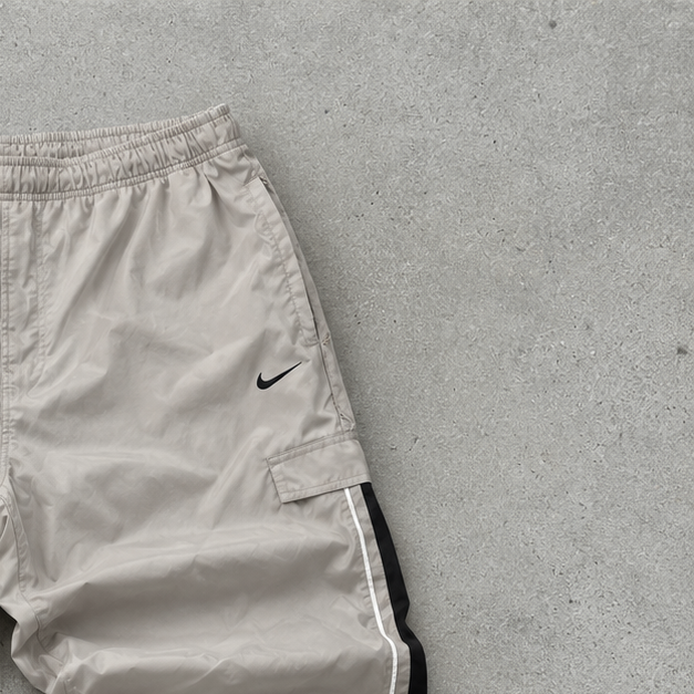 Nike Track Pants Grau Limited (L)