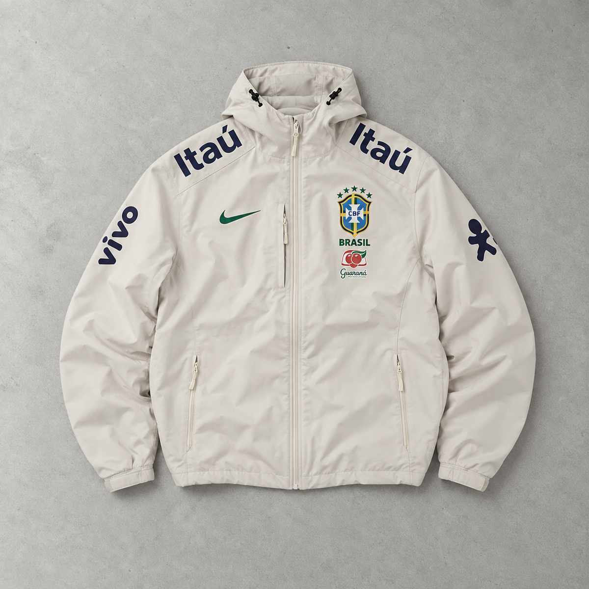 Brasilien Nike Jacket Creme Limited (M)