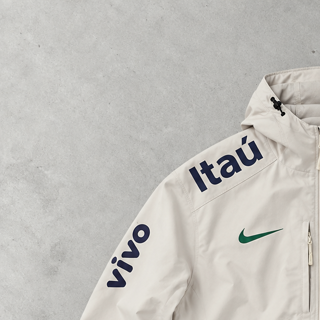 Brasilien Nike Jacket Creme Limited (M)