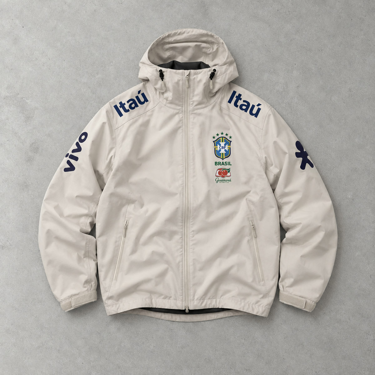 Brasilien Nike Jacket Creme Limited (M)