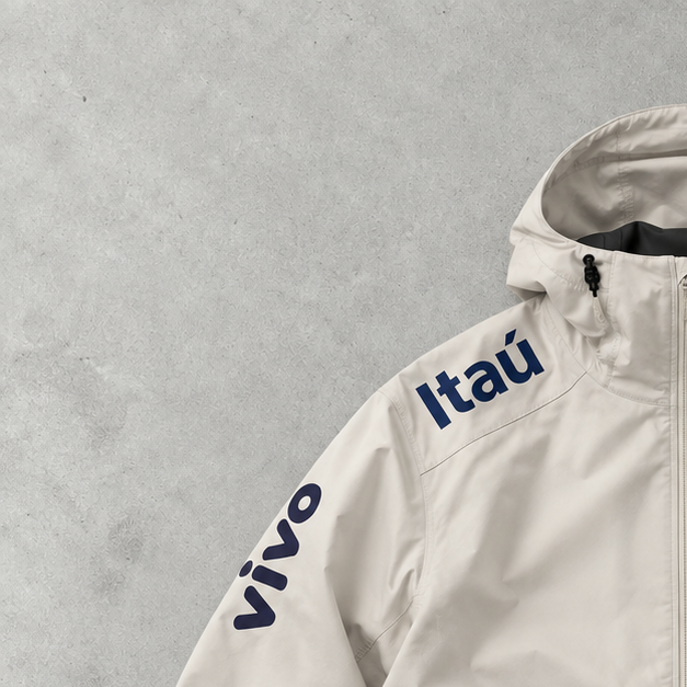 Brasilien Nike Jacket Creme Limited (M)