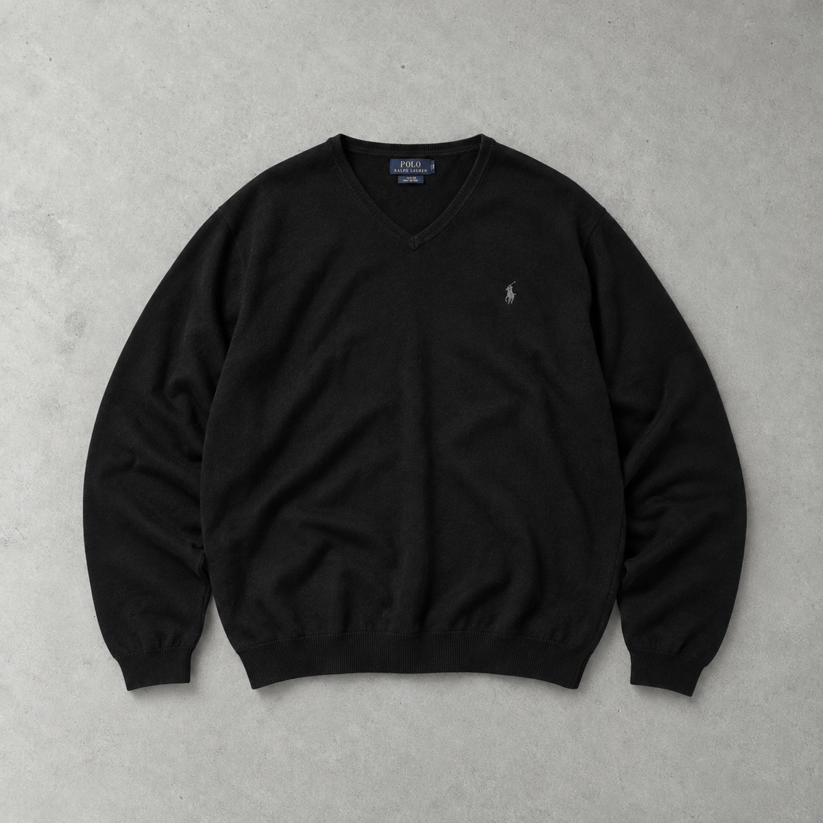 Polo Ralph Lauren Sweater Schwarz Rare (XXL)