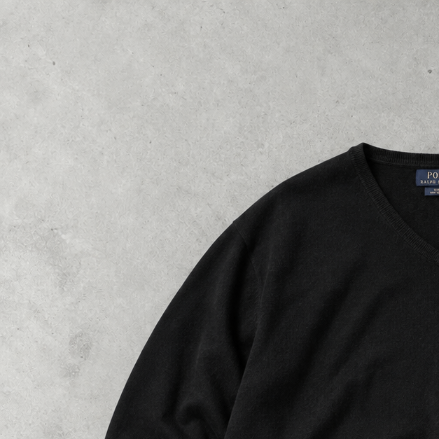 Polo Ralph Lauren Sweater Schwarz Rare (XXL)