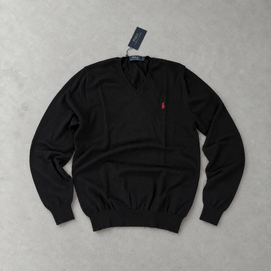 Ralph Lauren Sweater Schwarz Limited (L)