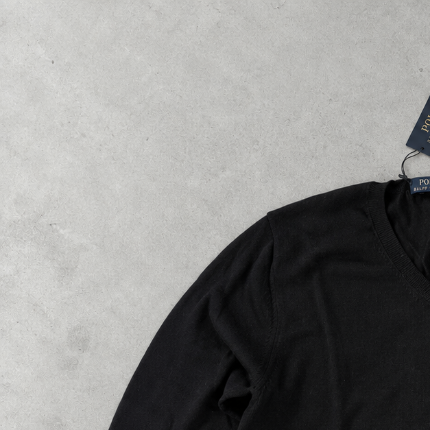 Ralph Lauren Sweater Schwarz Limited (L)