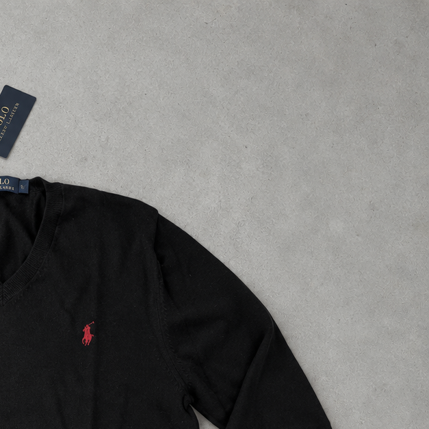 Ralph Lauren Sweater Schwarz Limited (L)