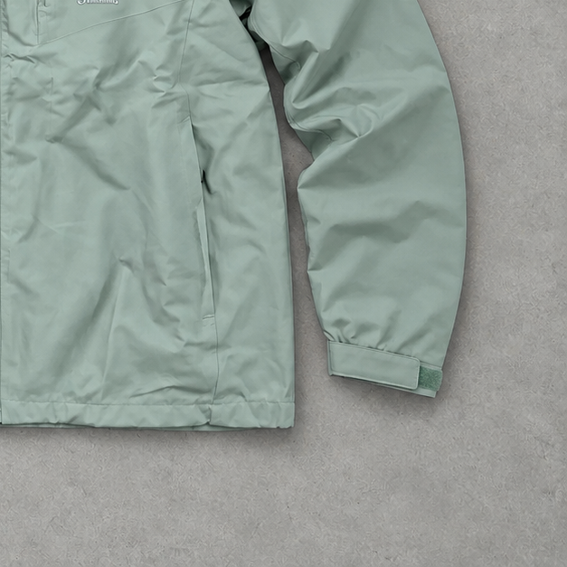 Brasil Nike Windbreaker Mintgrün Rare (L)