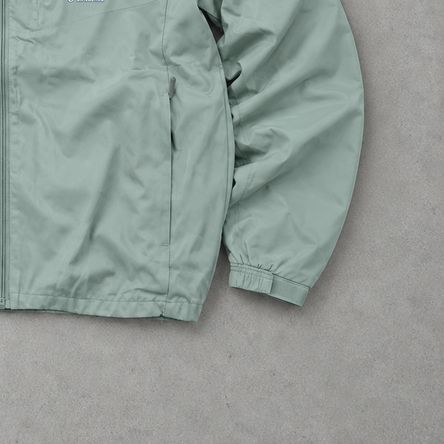 Brasil Nike Windbreaker Mintgrün Rare (L)