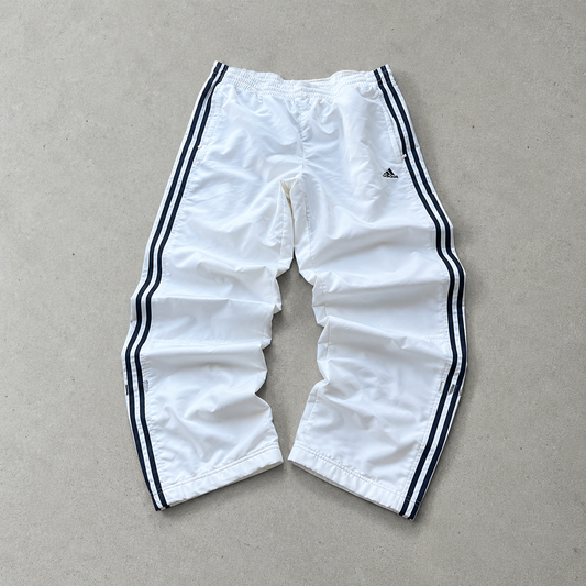ADIDAS Track Pants White / Black Limited (S)