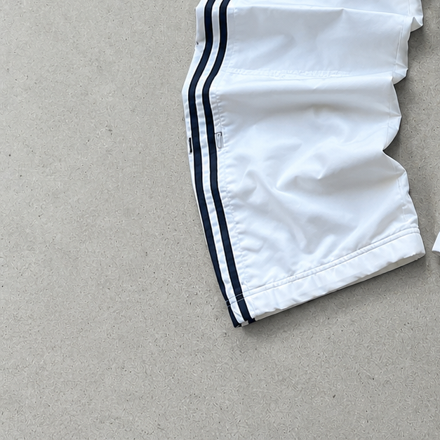 ADIDAS Track Pants White / Black Limited (S)