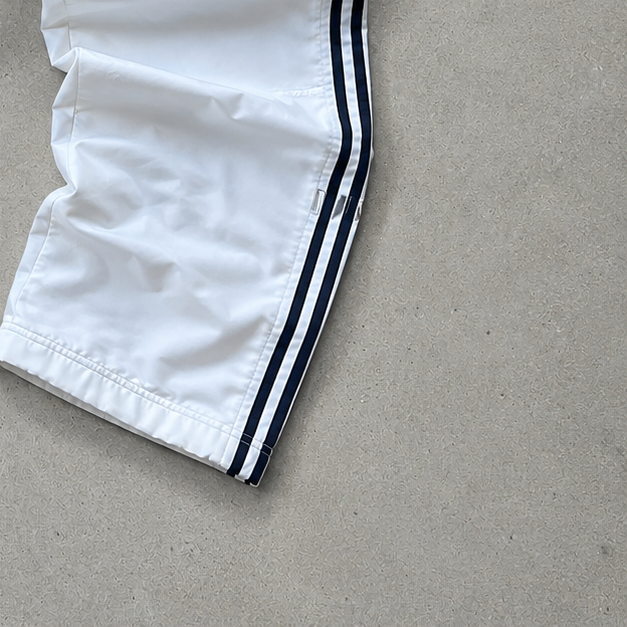 ADIDAS Track Pants White / Black Limited (S)