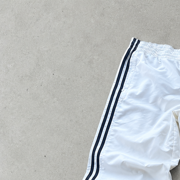 ADIDAS Track Pants White / Black Limited (S)