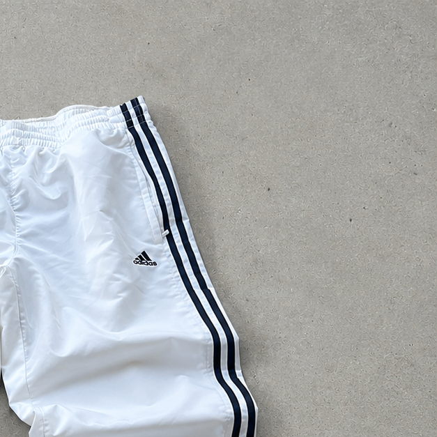 ADIDAS Track Pants White / Black Limited (S)