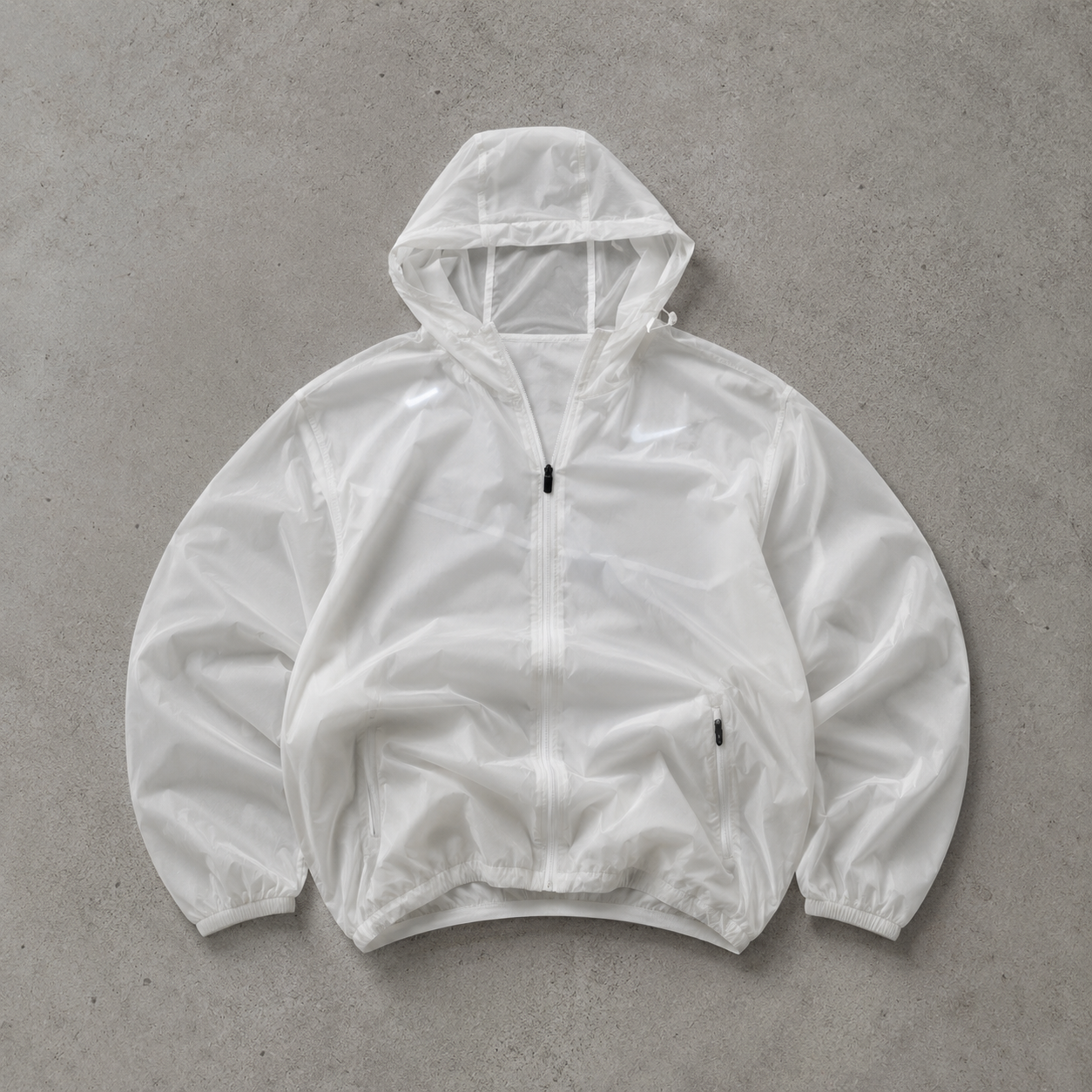 Nike Track Jacket White Rare (S)