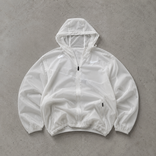 Nike Track Jacket White Rare (S)