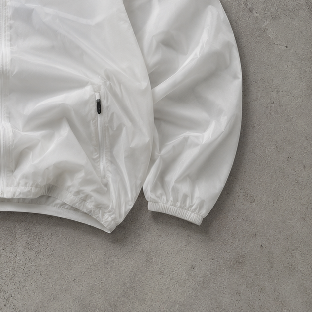 Nike Track Jacket White Rare (S)