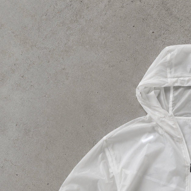 Nike Track Jacket White Rare (S)