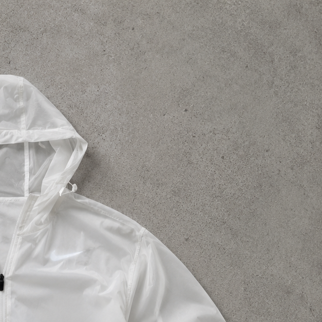 Nike Track Jacket White Rare (S)