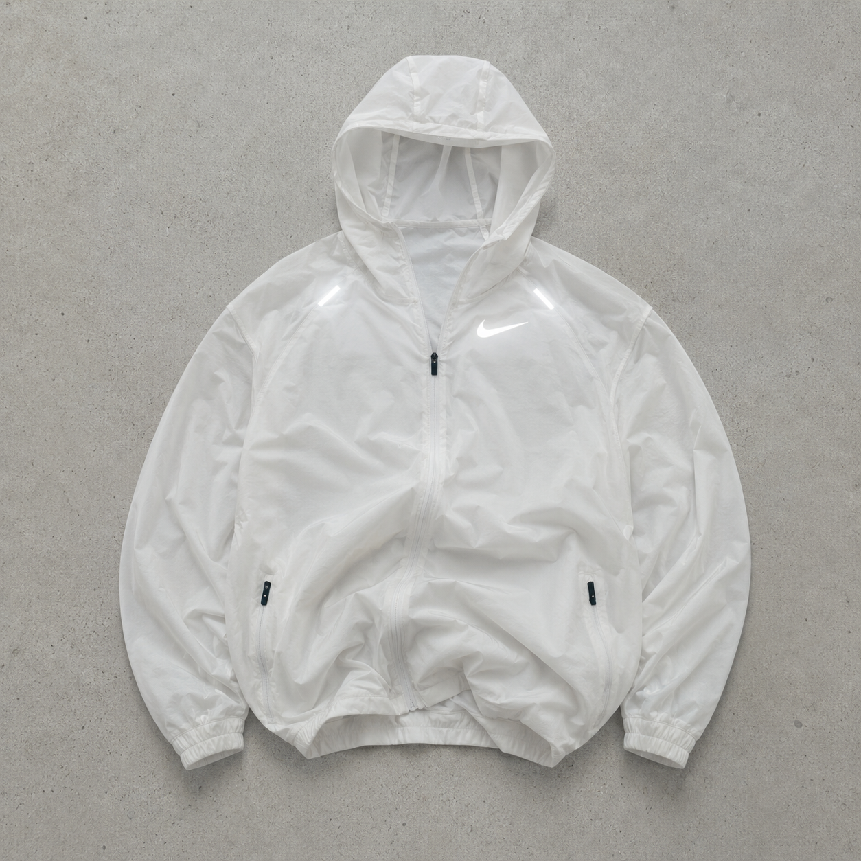 Nike Track Jacket White Rare (S)