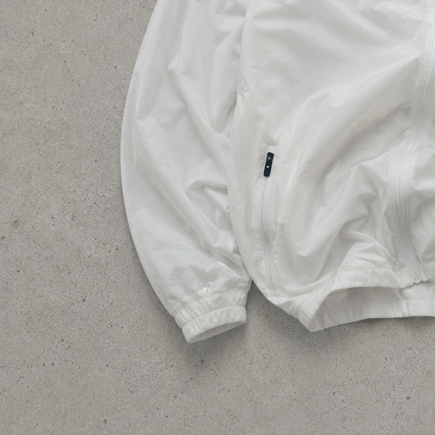 Nike Track Jacket White Rare (S)