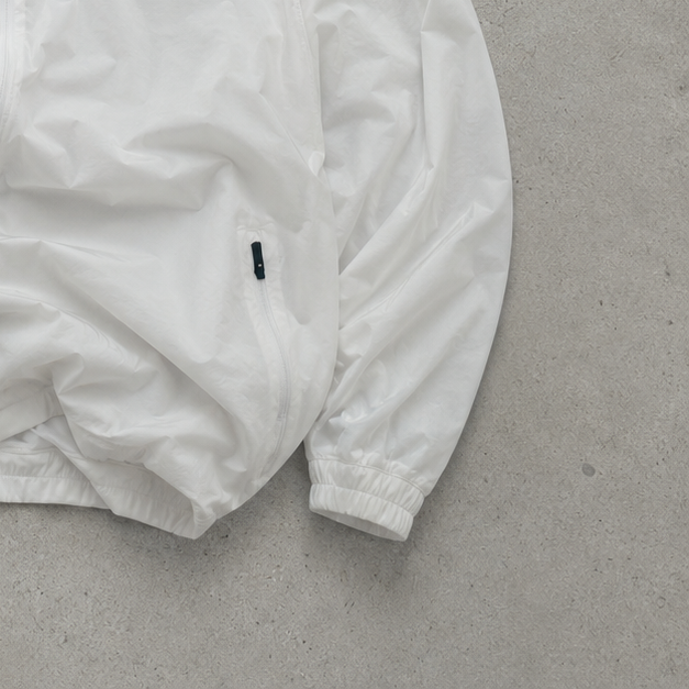 Nike Track Jacket White Rare (S)