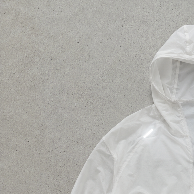 Nike Track Jacket White Rare (S)