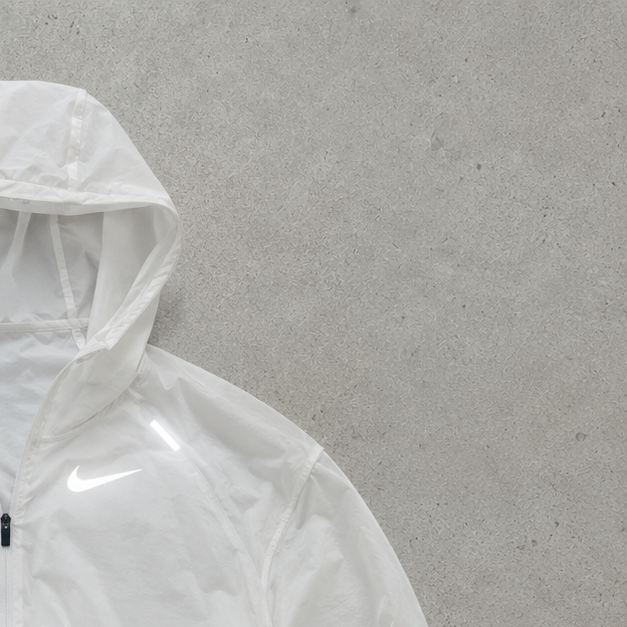 Nike Track Jacket White Rare (S)