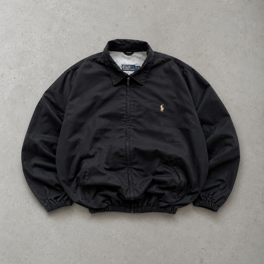 Ralph Lauren Harrington Jacket Black Rare (L)