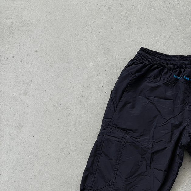 Nike Pants Marineblau, Black Limited (M)