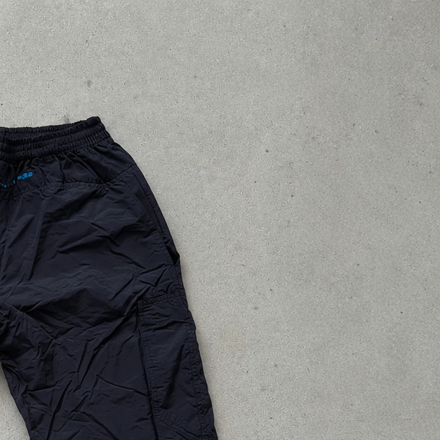 Nike Pants Marineblau, Black Limited (M)