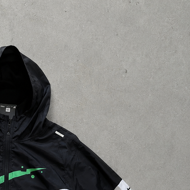 Tokyo Nike Jacket White, Black Rare (Size L)