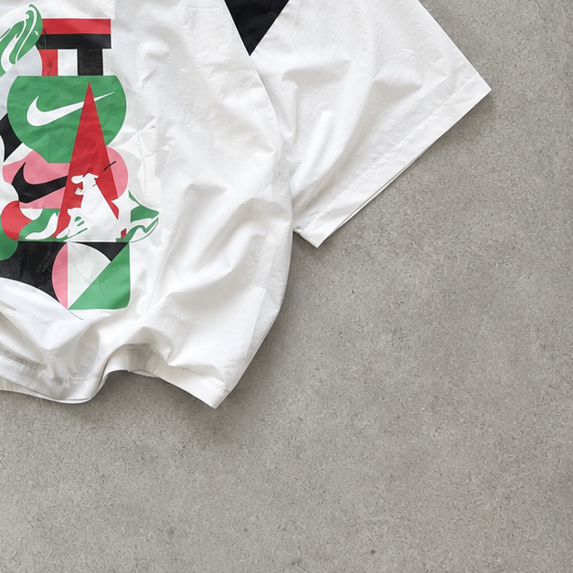 Tokyo Nike Jacket White, Black Rare (Size L)