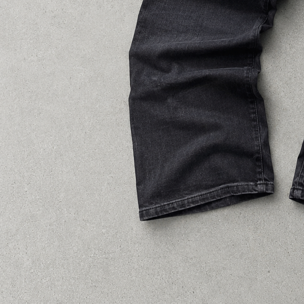 Armani Jeans Denim Pants Black Rare (S)