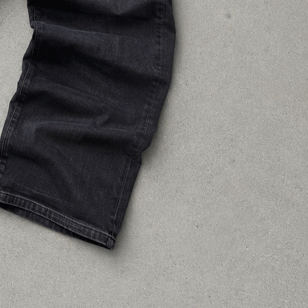 Armani Jeans Denim Pants Black Rare (S)