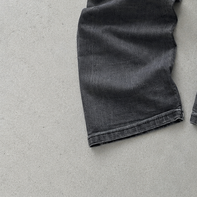 Armani Jeans Denim Pants Black Rare (S)