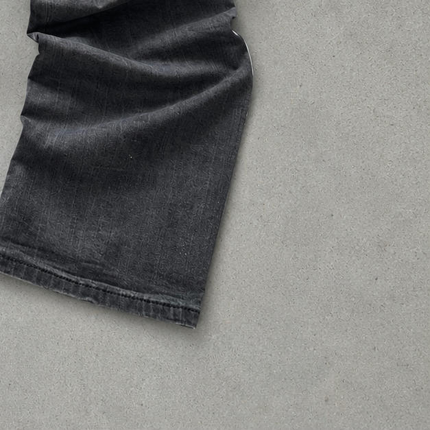 Armani Jeans Denim Pants Black Rare (S)