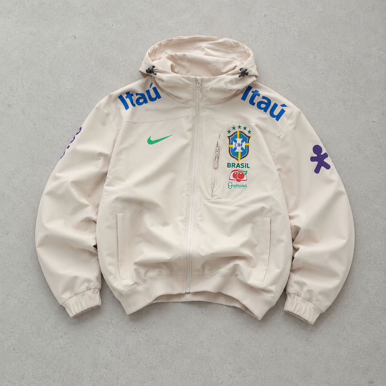 Nike Hoodie Creme Rare (M)