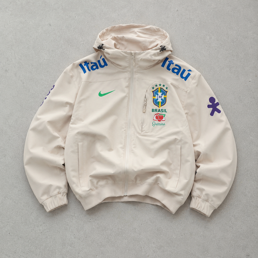 Nike Hoodie Creme Rare (M)