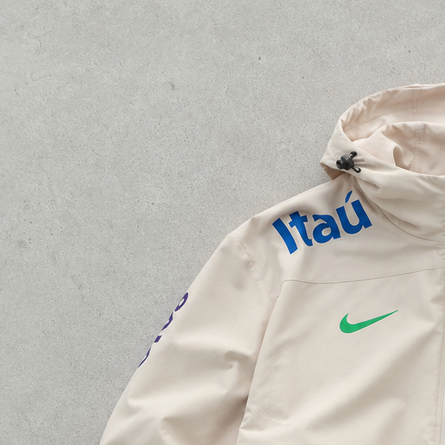 Nike Hoodie Creme Rare (M)