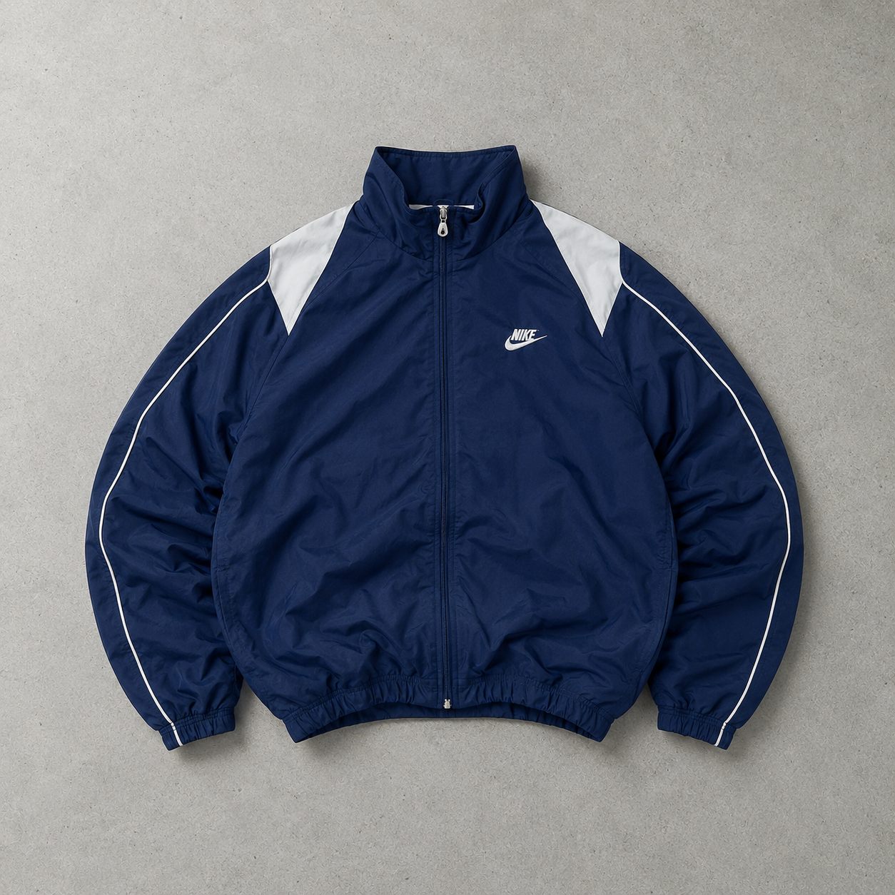 Nike Hoodie Marineblau Rare (XXL)