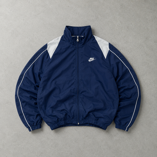 Nike Hoodie Marineblau Rare (XXL)