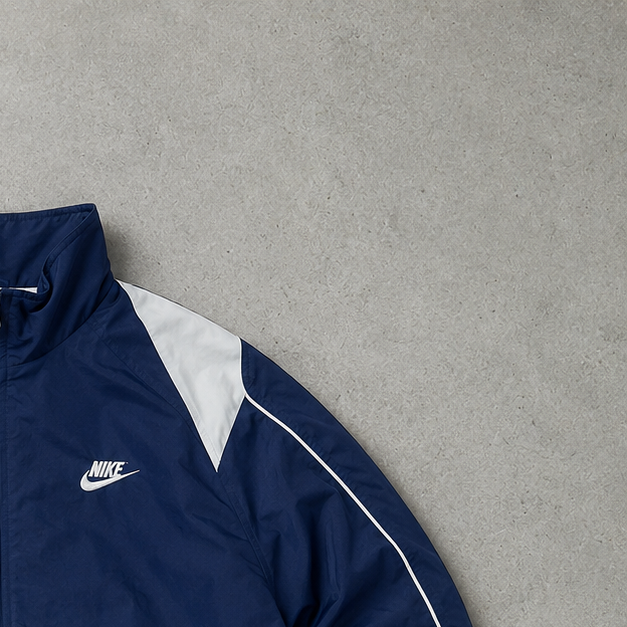 Nike Hoodie Marineblau Rare (XXL)