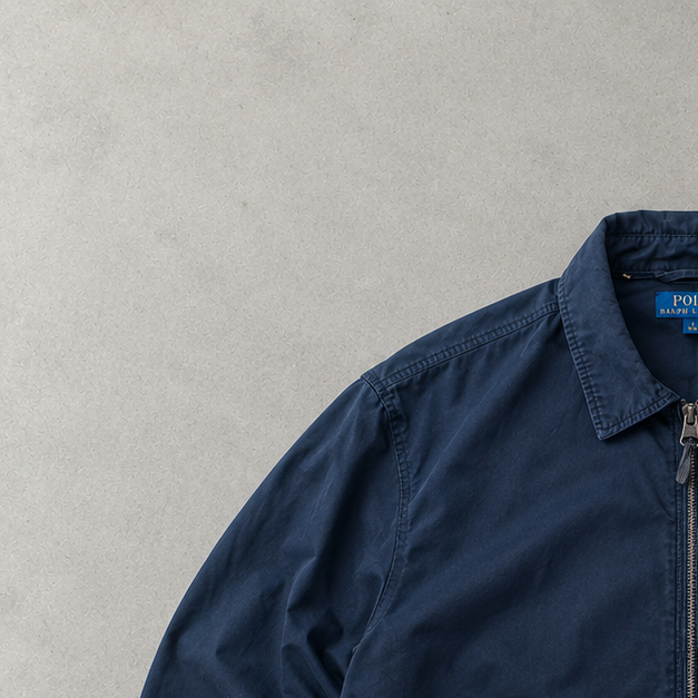 Ralph Lauren Jacket Marineblau Limited (XL)